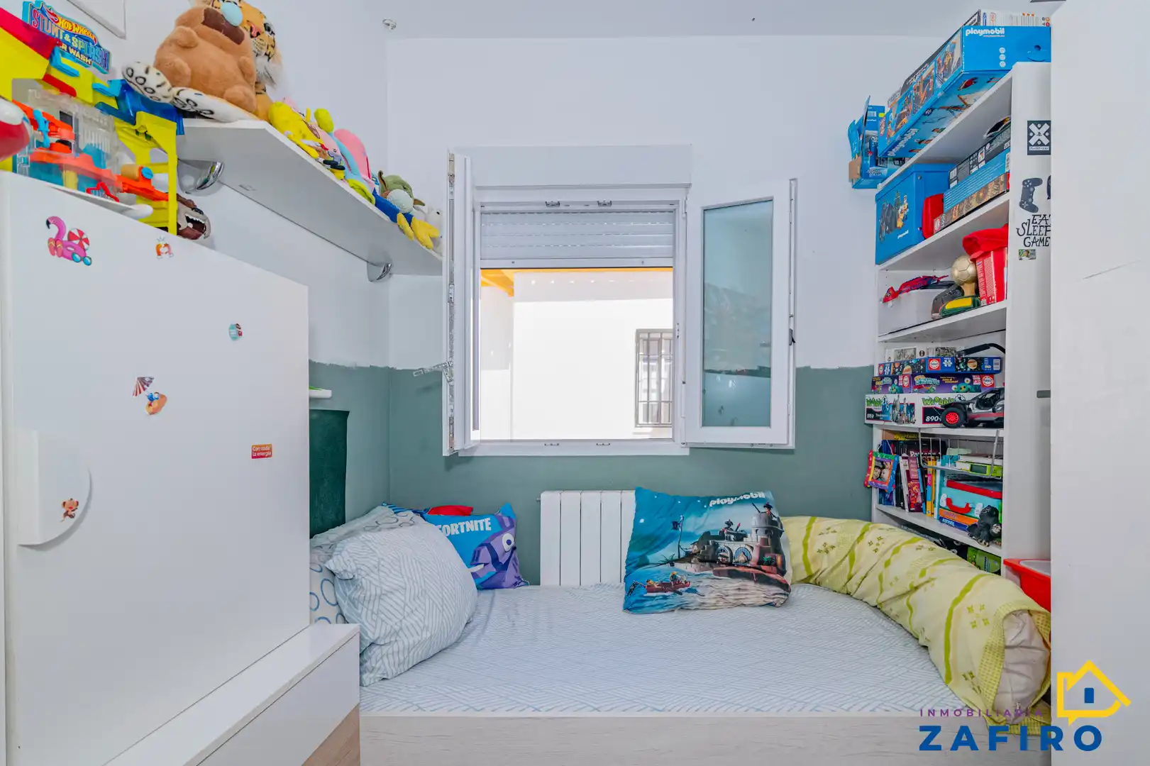 Schlafzimmer von Haus oder Chalet zum Verkauf in Alhendín mit Heizung, Parkett und Abstellraum