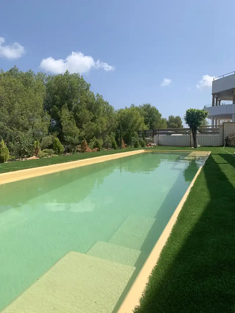 Piscina de Casa o xalet en venda en Jávea / Xàbia amb Calefacció i Piscina