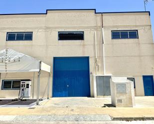 Exterior view of Industrial buildings to rent in Mollina