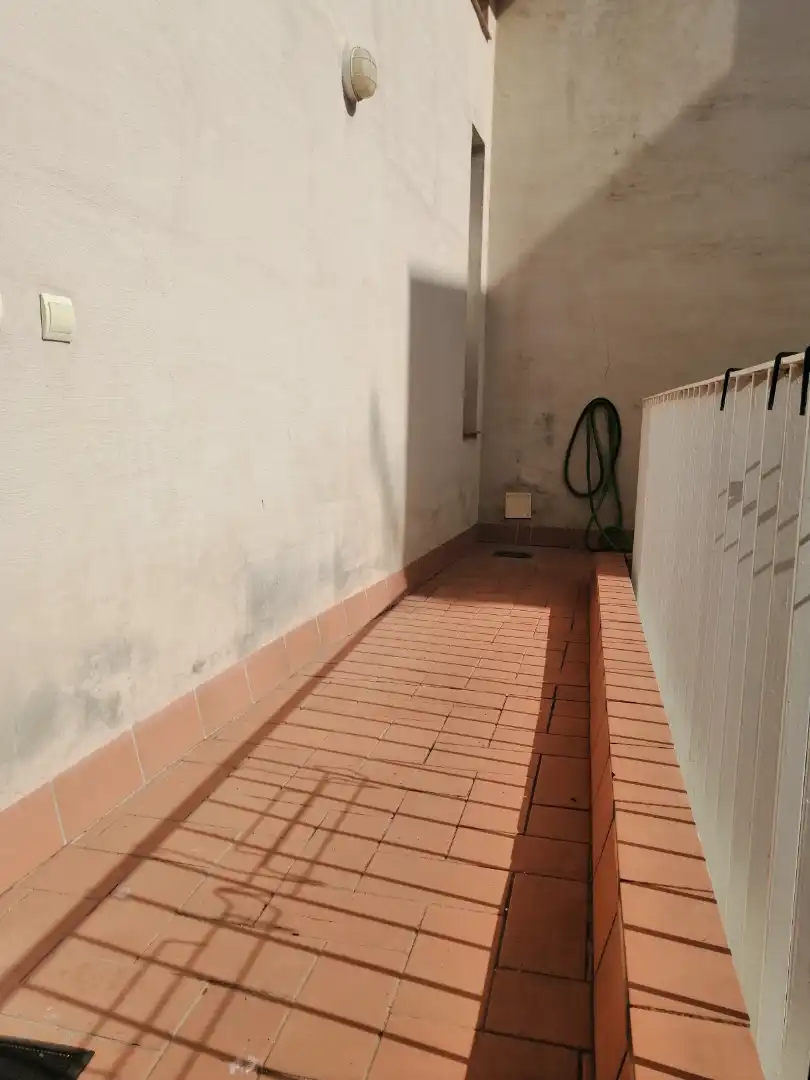 Terrasse von Loft zur Miete in Sevilla mit Klimaanlage, Heizung und Terrasse