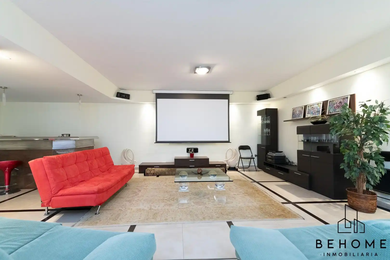 Sala d'estar de Casa o xalet en venda en Alhaurín de la Torre amb Aire condicionat, Jardí privat i Terrassa