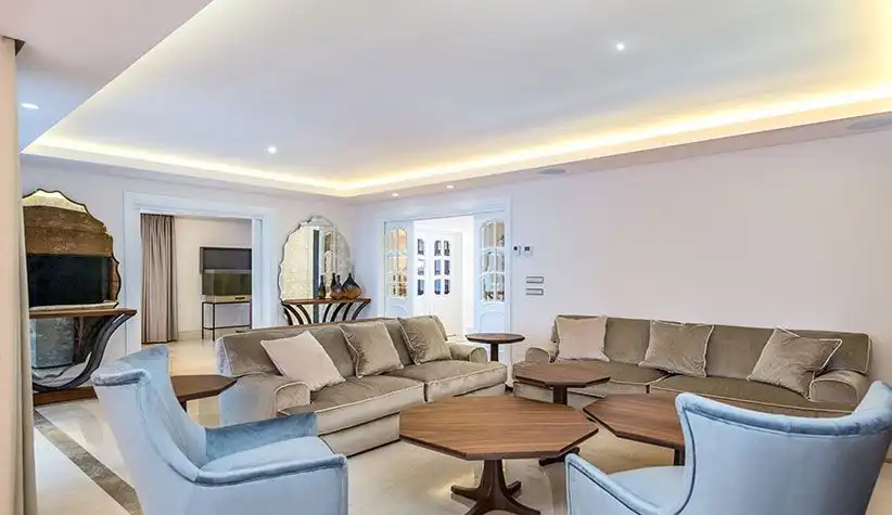 Villa con terrazza in vendita a Milla de Oro, imagen 6