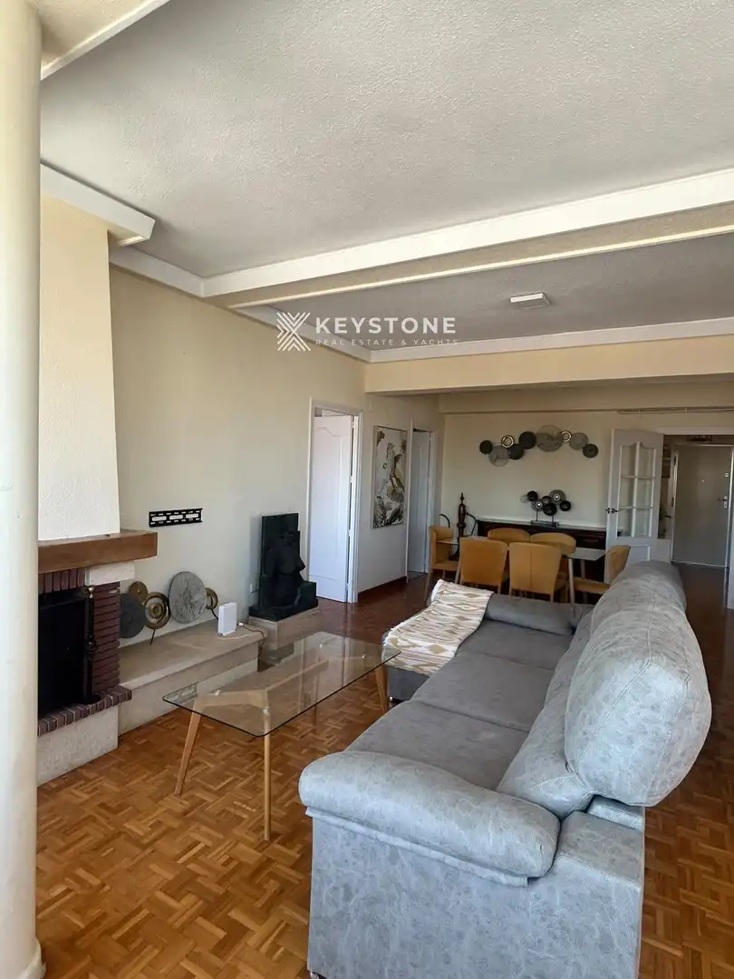 Wohnzimmer von Wohnung zur Miete in Alicante / Alacant mit Klimaanlage, Heizung und Terrasse