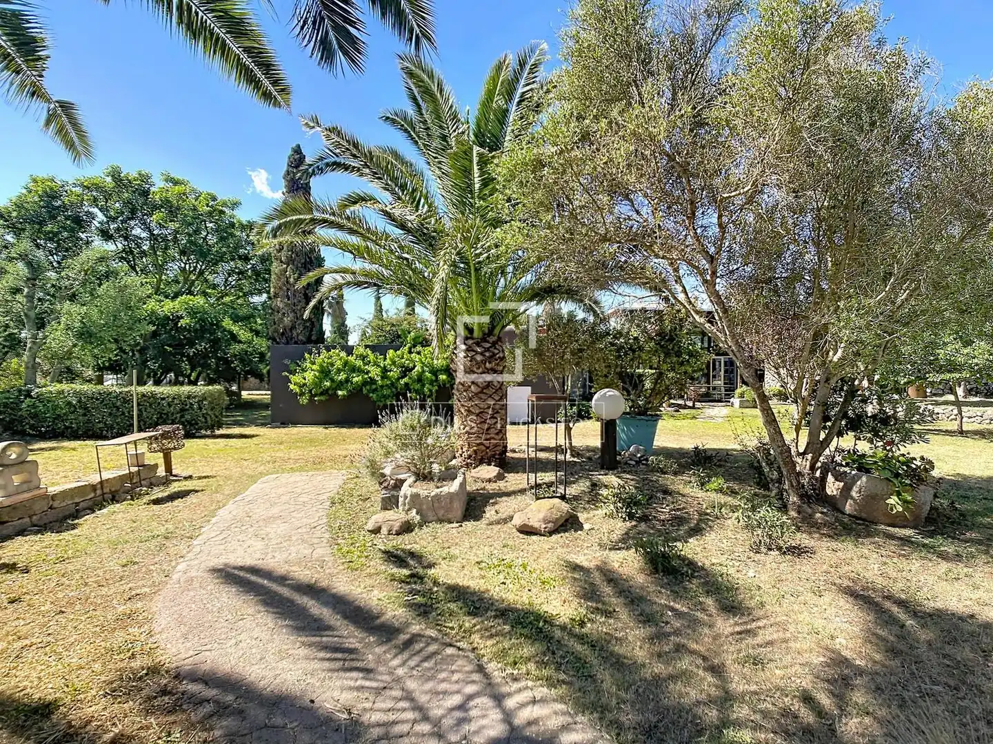 Vista exterior de Finca rústica en venta en Ciutadella de Menorca con Jardín privado, Terraza y Piscina