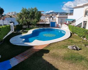 Garden of Single-family semi-detached for sale in Nerja  with Air Conditioner, Terrace and Balcony