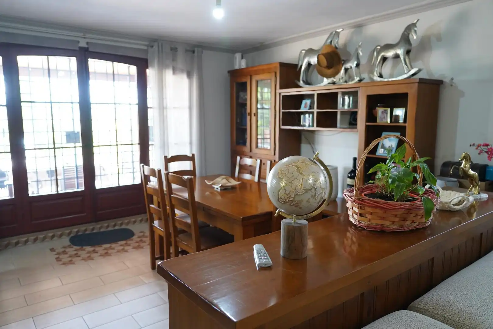Esszimmer von Country house zum Verkauf in Granollers mit Klimaanlage, Privatgarten und Terrasse