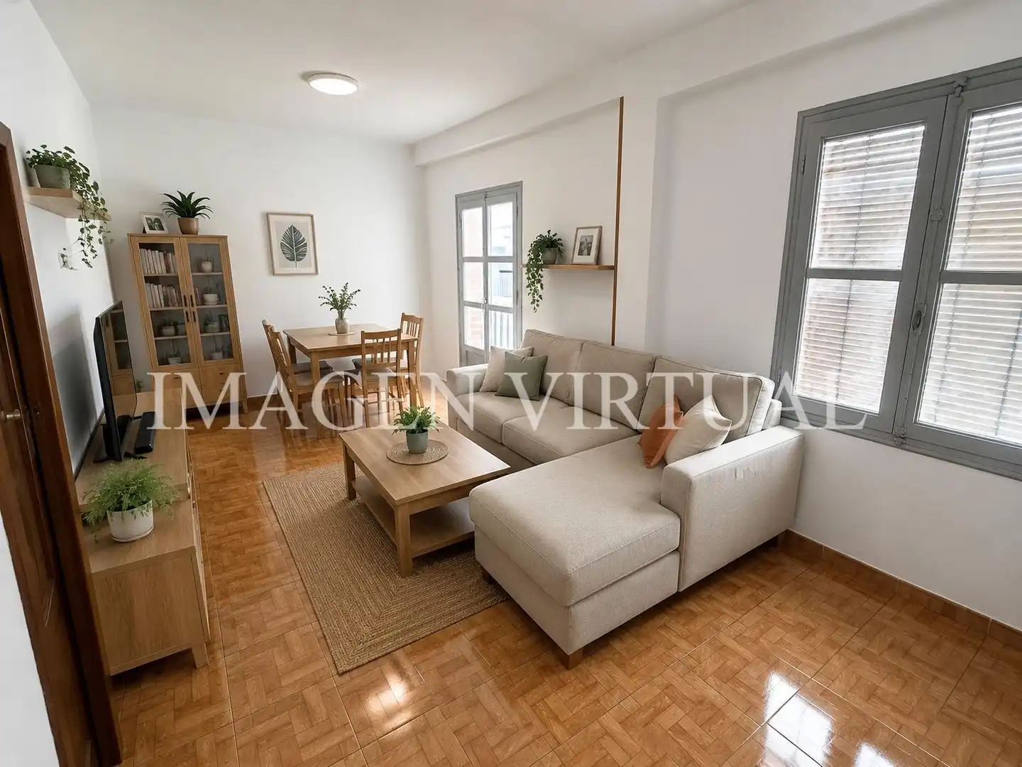 Sala de estar de Piso en venta en Carlet
