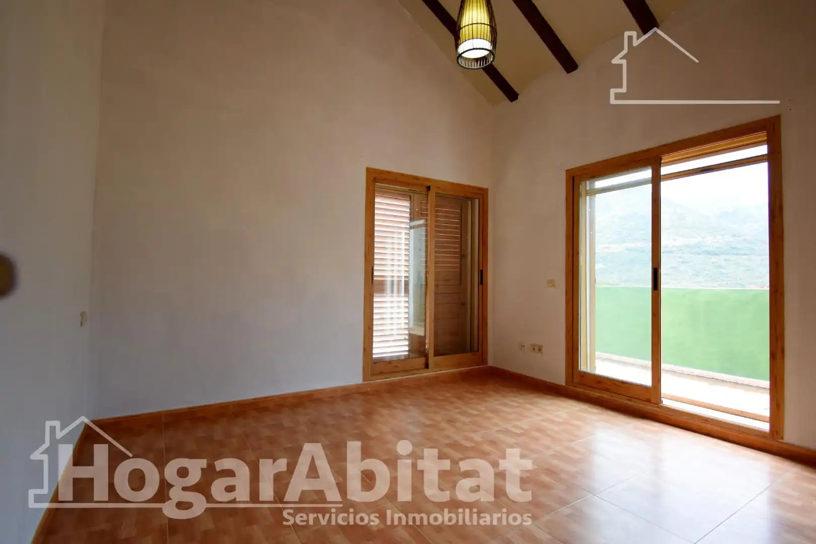 Sala de estar de Casa o chalet en venta en Gandia con Calefacción, Jardín privado y Terraza