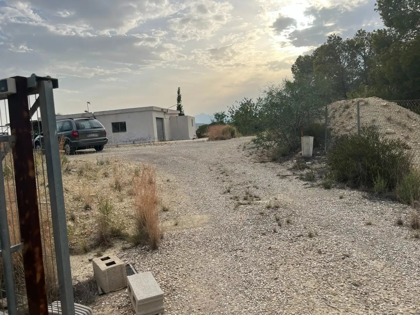 Finca rústica en venta en Busot