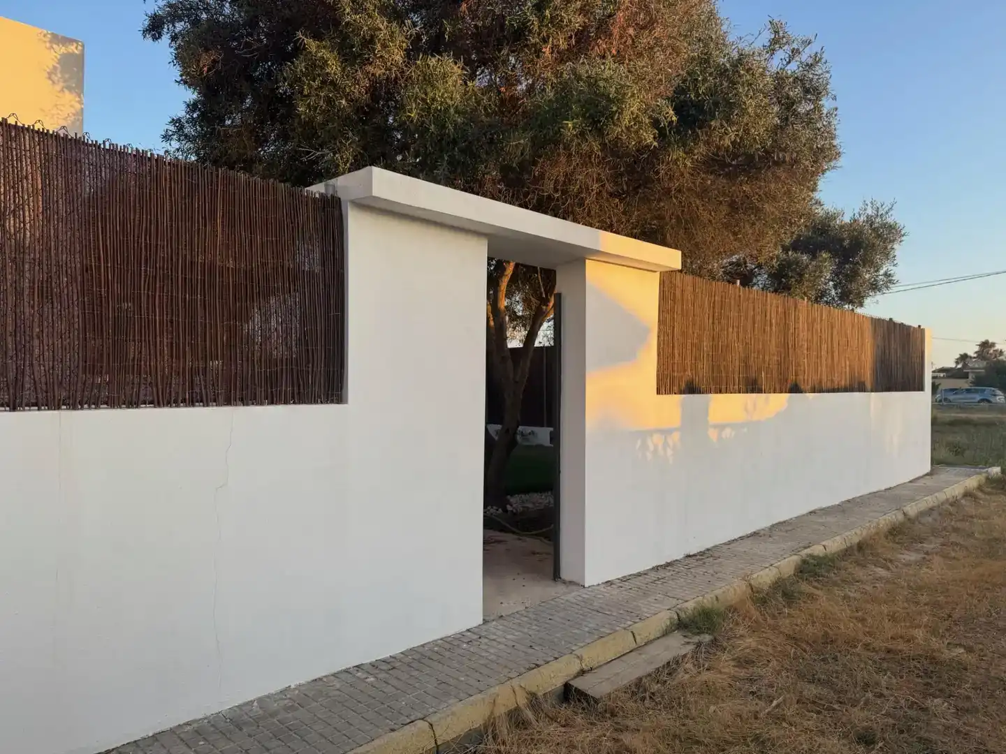 Jardín de Casa o chalet de alquiler en Chipiona con Jardín privado y Amueblado