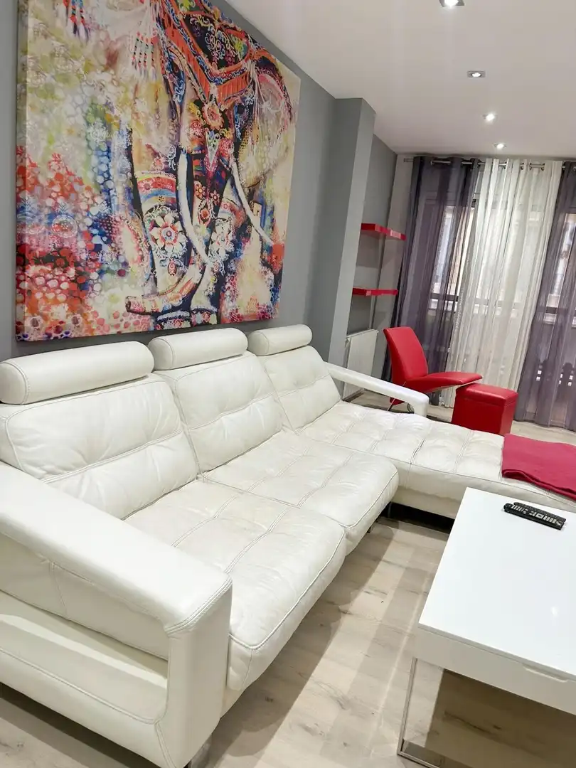 Sala de estar de Piso de alquiler en La Saïdia