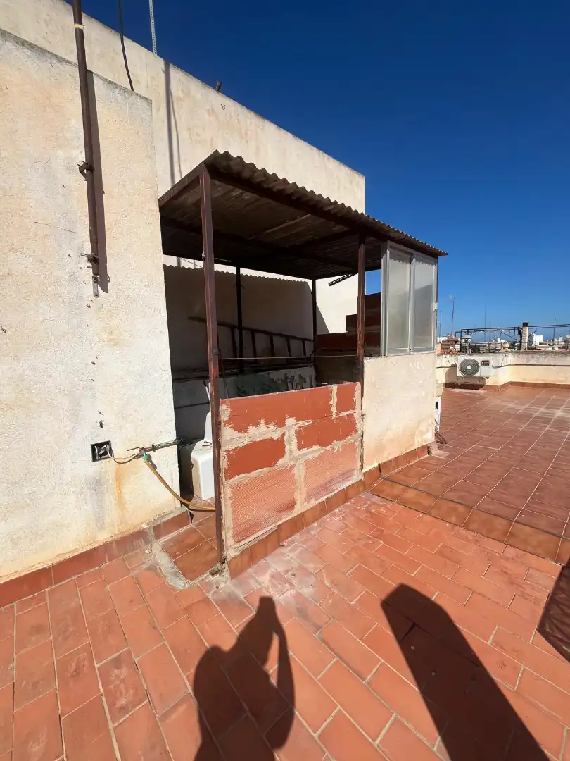 Terrassa de Casa o xalet en venda en Almería amb Aire condicionat, Terrassa i Traster