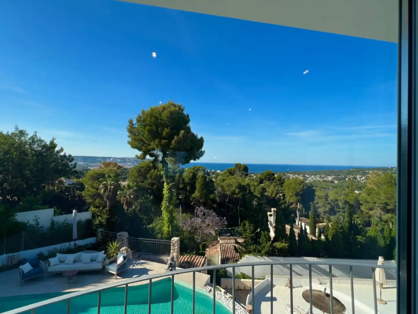 Exterior view of Houses for sale in Jávea / Xàbia  with Air Conditioner, Heating and Terrace