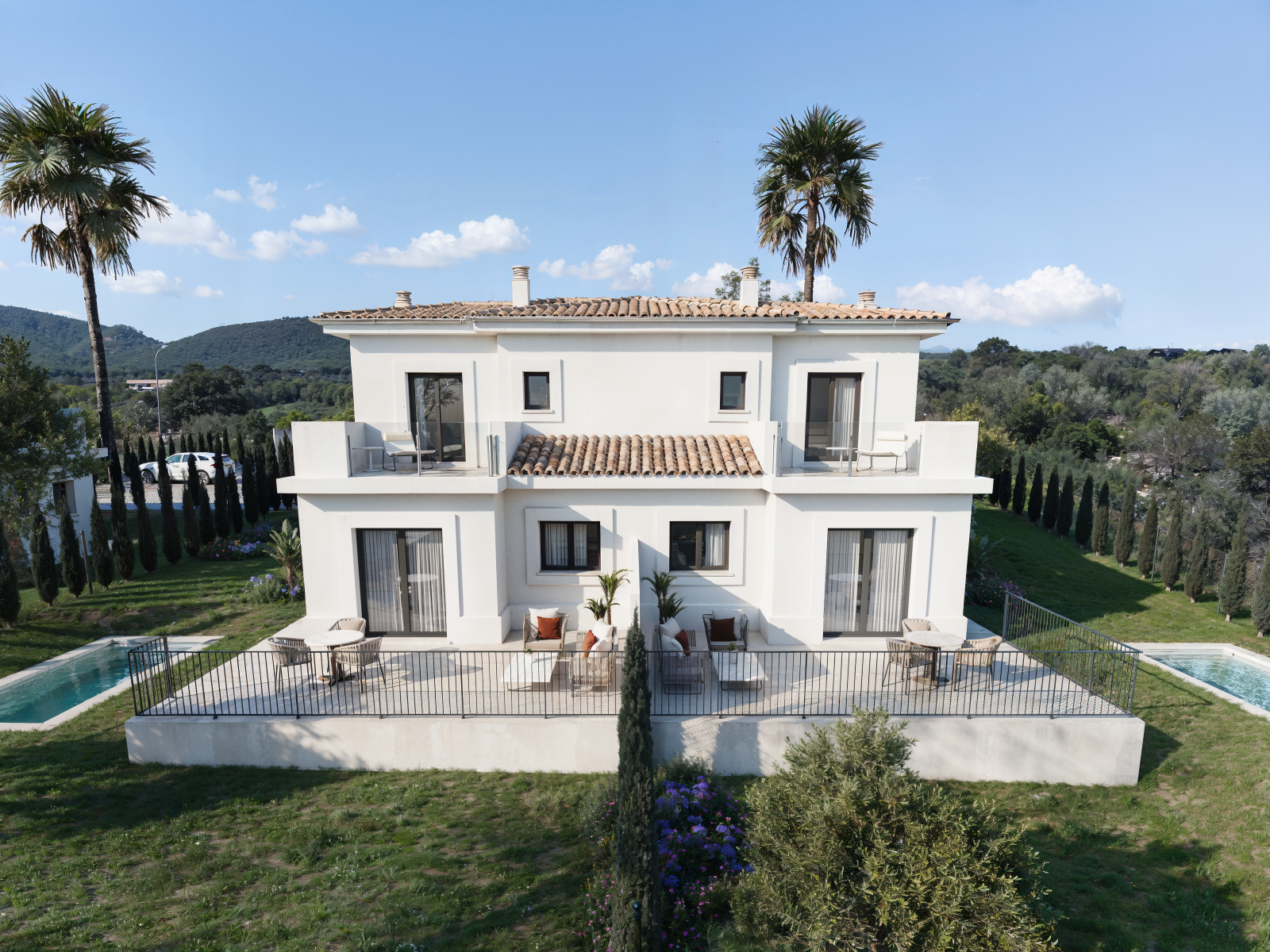 Exterior view of House or chalet for sale in Manacor  with Air Conditioner, Private garden and Terrace