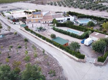 Maison avec piscine à vendre à El Rabal