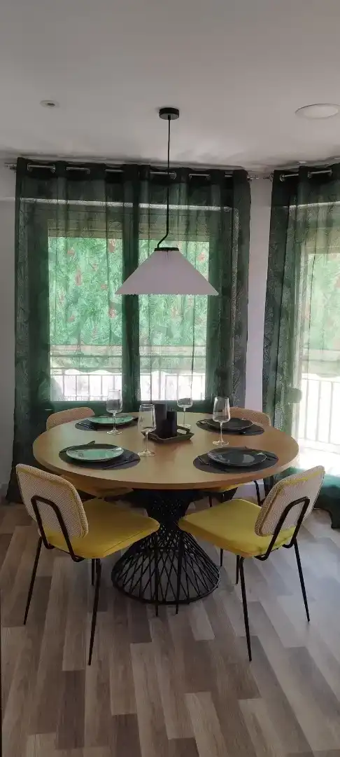 Dining room of Flat for sale in Cullera  with Air Conditioner and Balcony