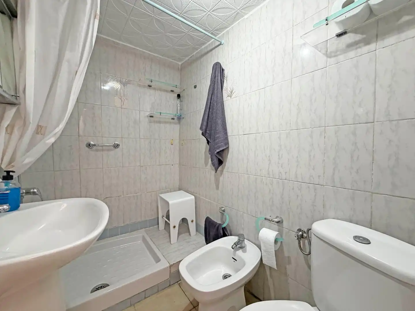 Baño de Casa adosada en venta en Sabadell con Calefacción y Terraza