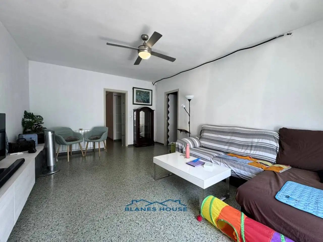 Sala de estar de Piso en venta en Blanes con Calefacción y Balcón