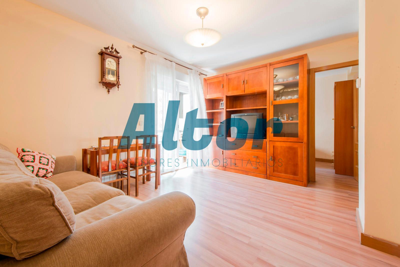 Bedroom of Flat for sale in  Madrid Capital  with Heating and Terrace
