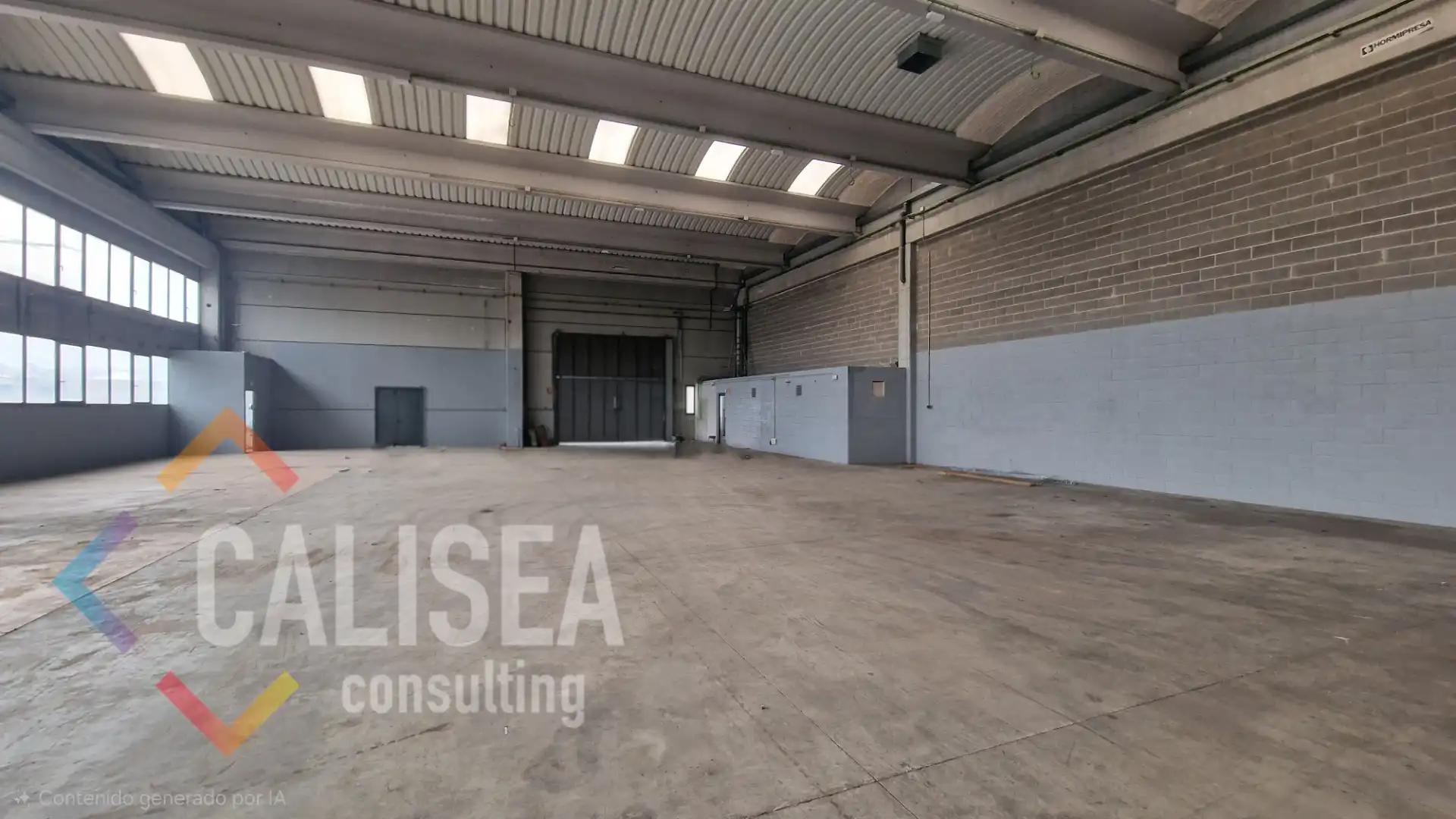 Nau industrial de lloguer en Terrassa