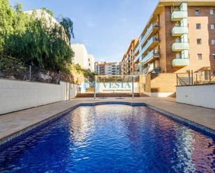 Swimming pool of Flat for sale in  Tarragona Capital  with Private garden and Community pool