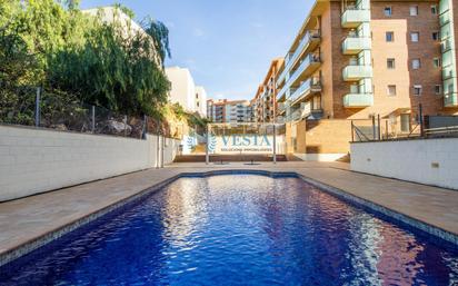 Swimming pool of Flat for sale in  Tarragona Capital  with Private garden and Community pool