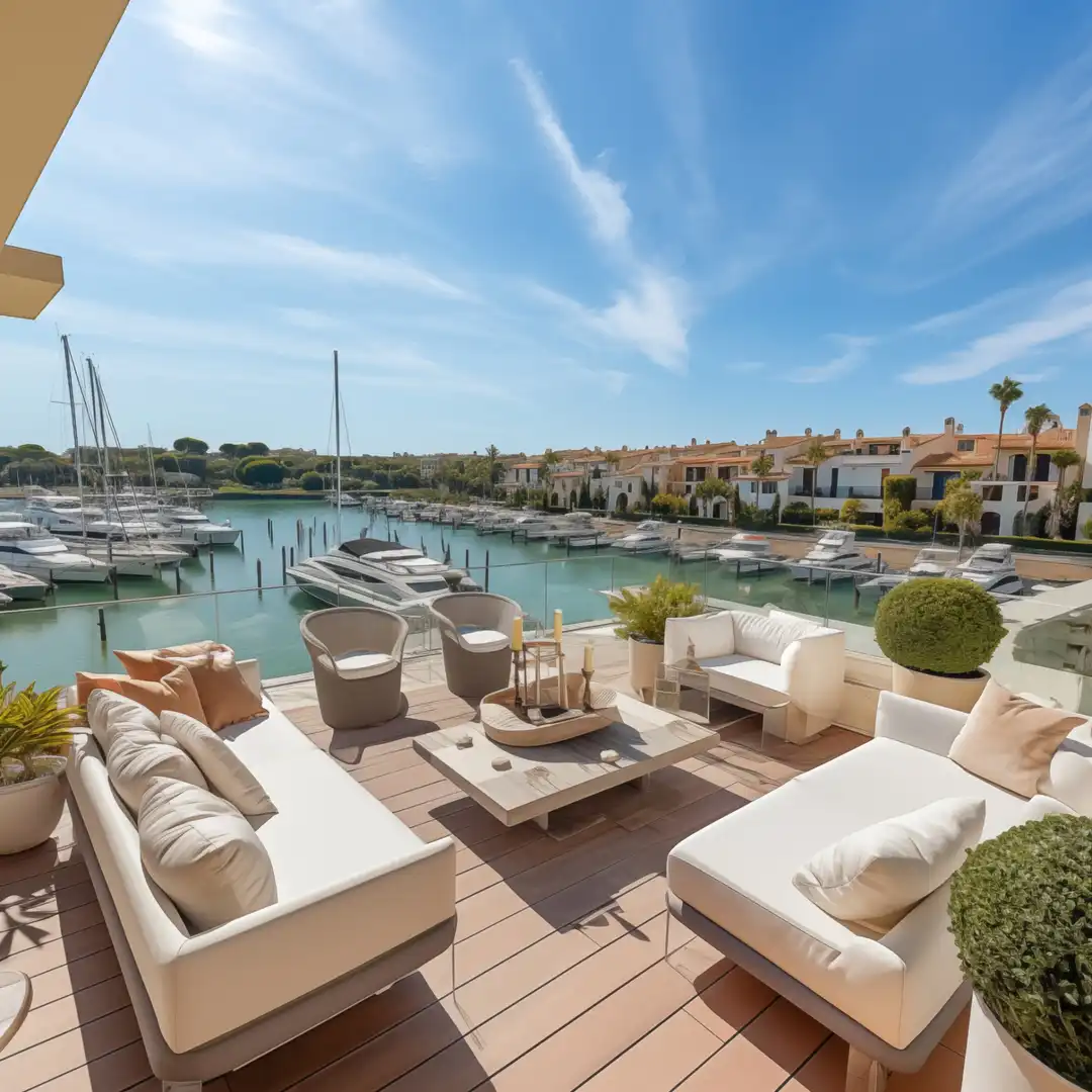 Àtic amb piscina en venda a Estepona Pueblo