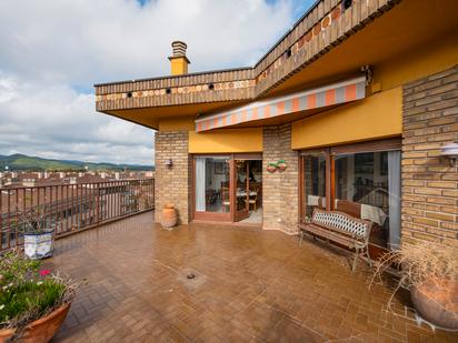 Terrasse von Dachboden zum verkauf in Banyoles mit Klimaanlage und Terrasse