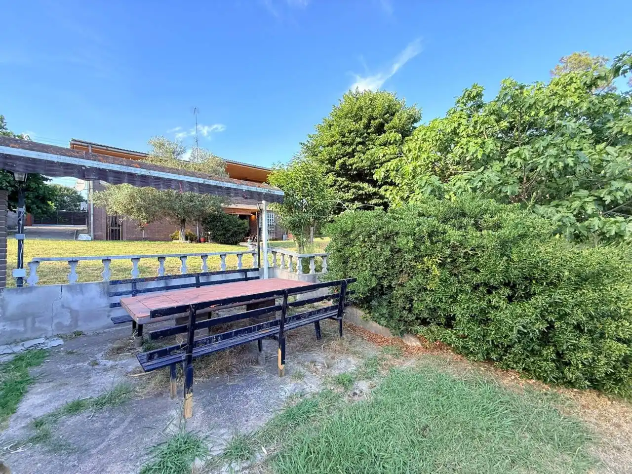 Terrassa de Casa o xalet en venda en Riells i Viabrea amb Aire condicionat, Calefacció i Jardí privat