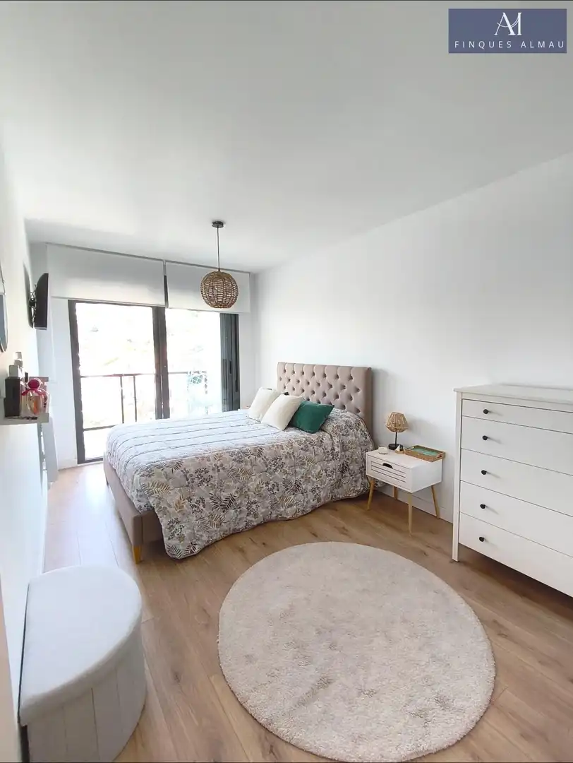 Dormitori de Casa adosada en venda en Calafell amb Calefacció, Jardí privat i Parquet