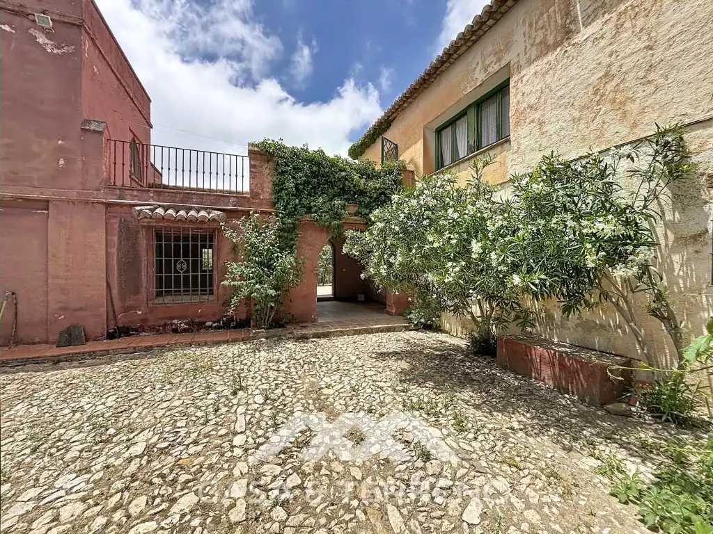 Vista exterior de Casa o chalet en venta en Alhama de Granada con Terraza