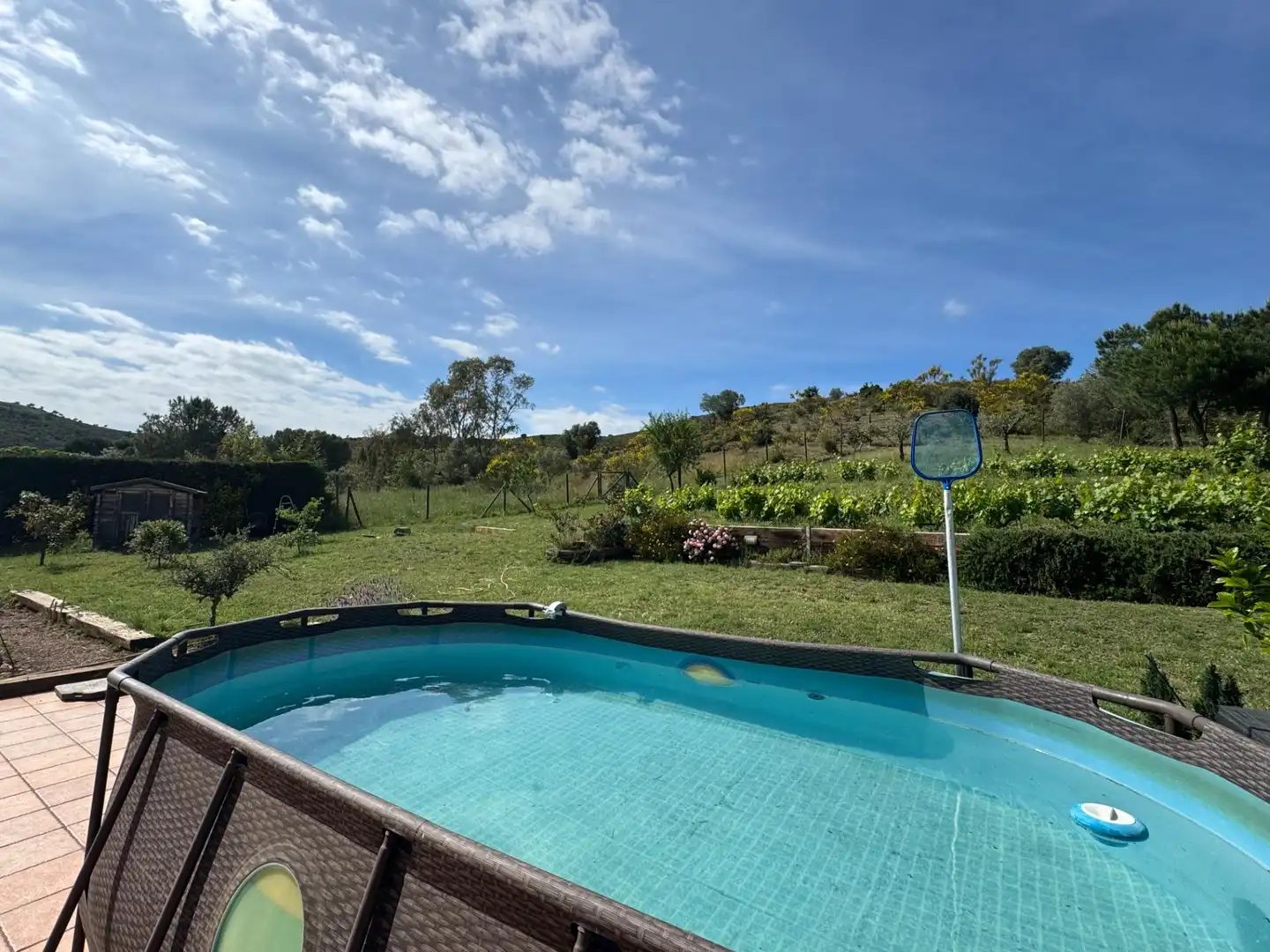 Piscina de Casa o xalet en venda en Llançà amb Aire condicionat, Calefacció i Jardí privat