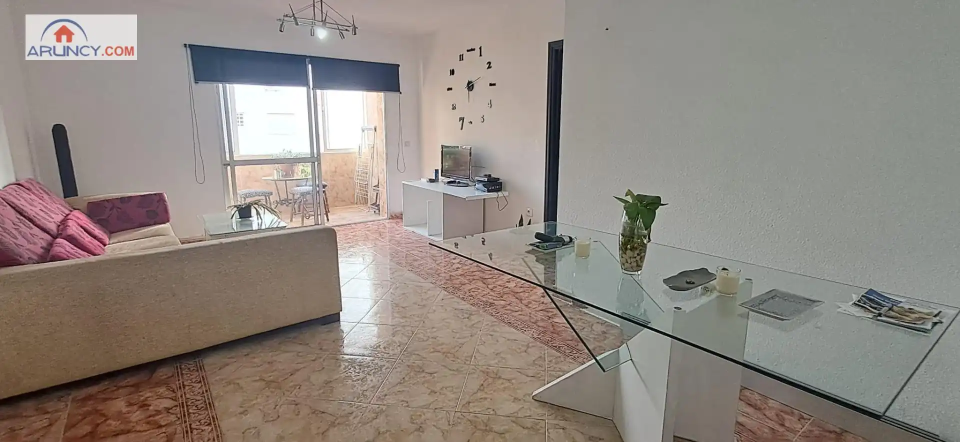 Living room of Flat for sale in Montequinto  with Air Conditioner, Private garden and Community pool