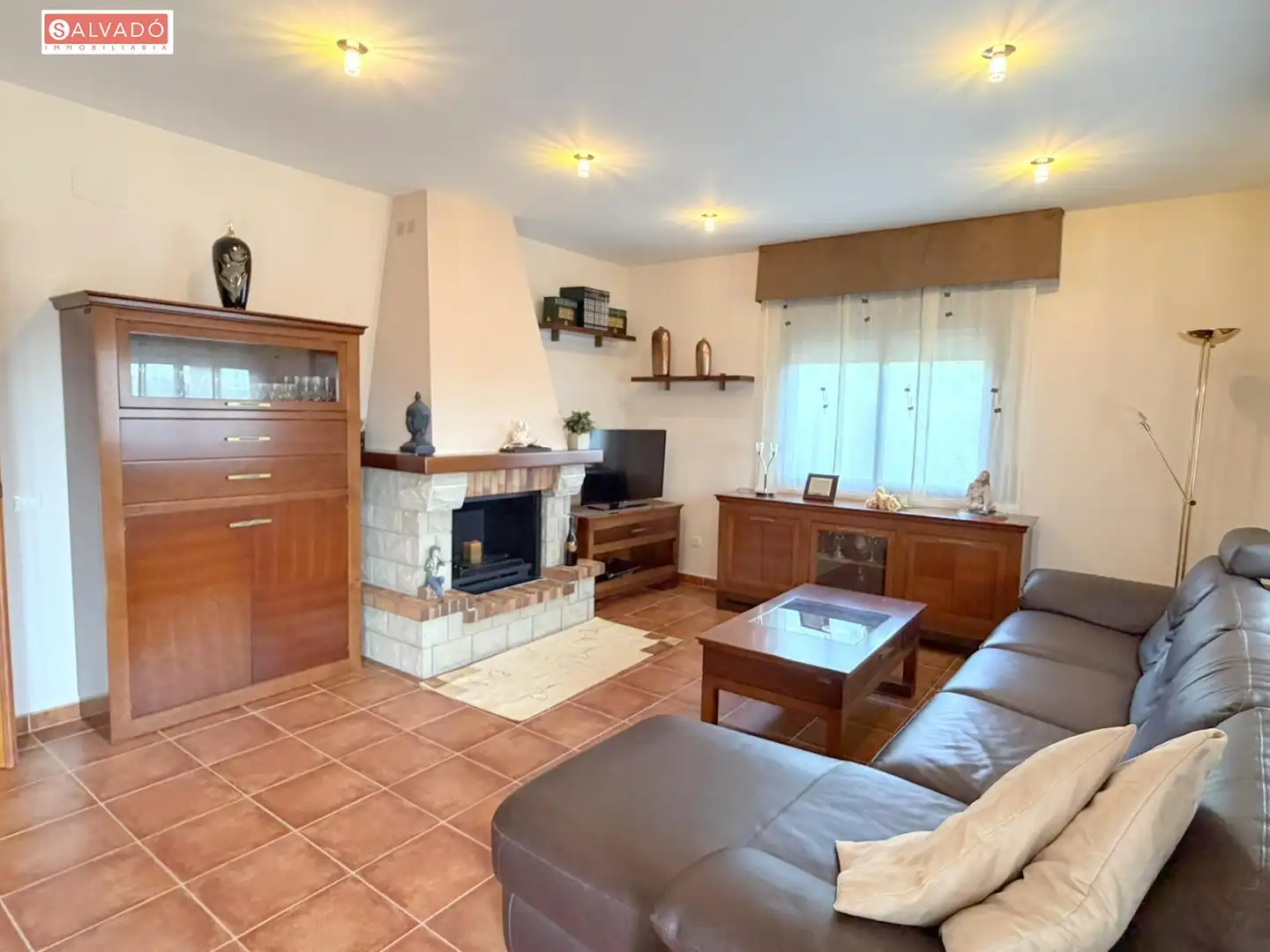 Sala de estar de Casa o chalet en venta en Costa Cunit - Els Jardins - Els Rosers