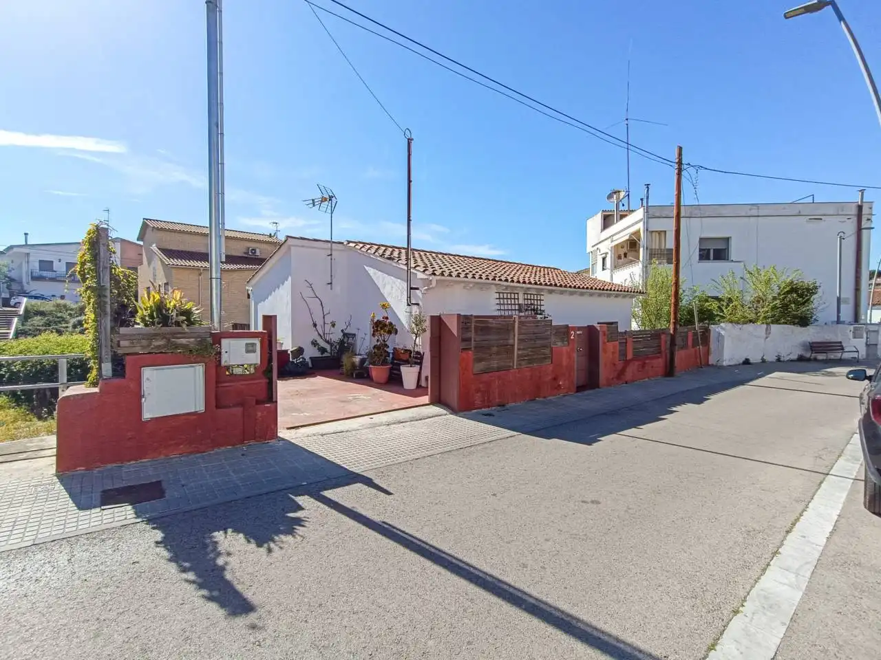 Vista exterior de Casa o chalet en venta en Martorelles con Aire acondicionado, Calefacción y Jardín privado