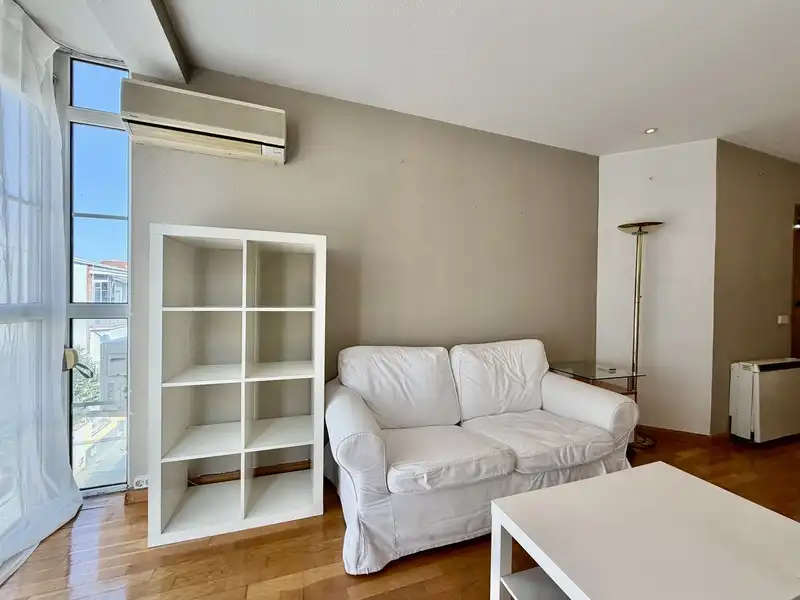 Sala de estar de Piso en venta en Madrid con Aire acondicionado, Calefacción y Jardín privado