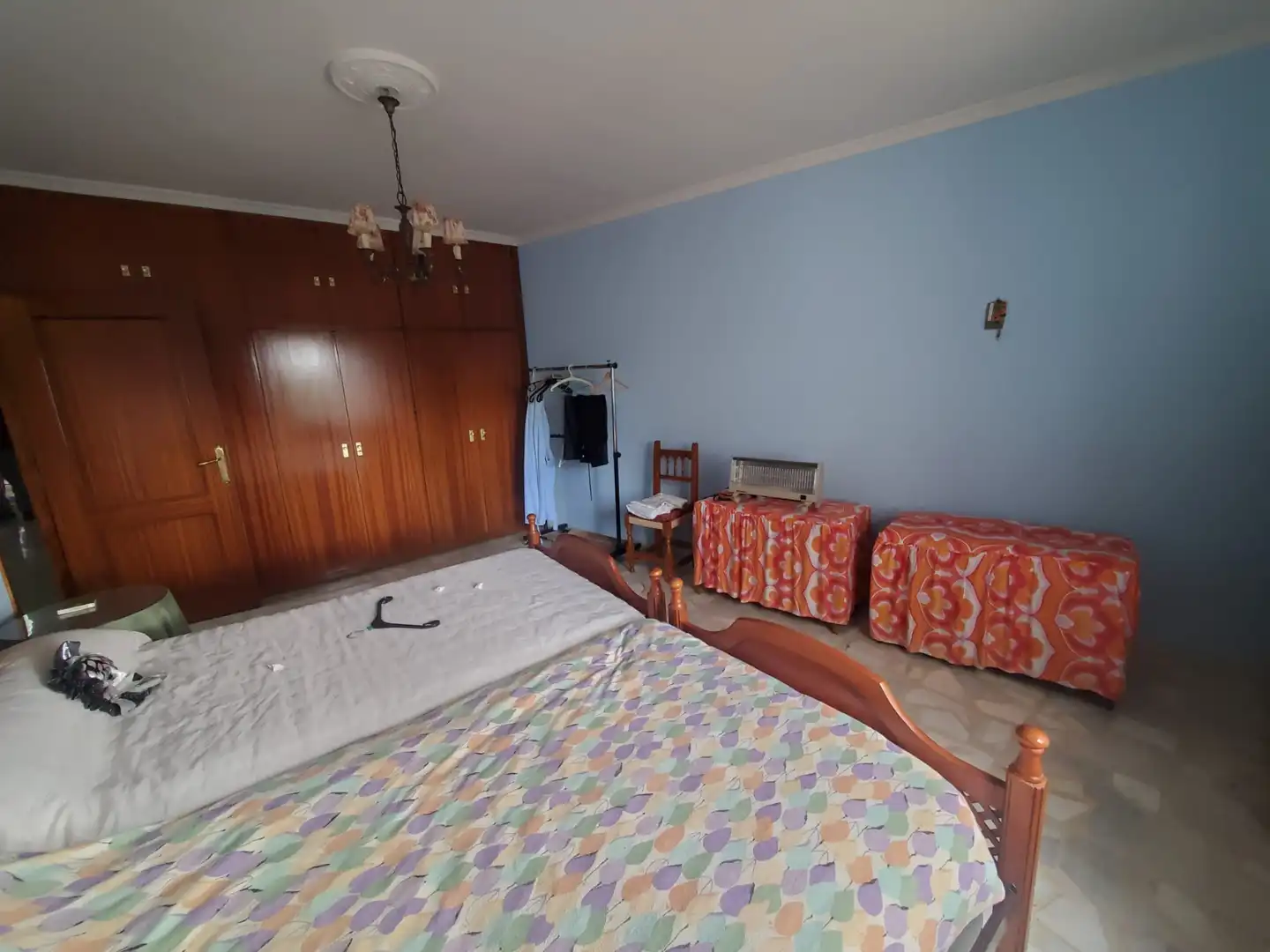 Dormitori de Casa o xalet en venda en Malagón amb Aire condicionat, Calefacció i Jardí privat