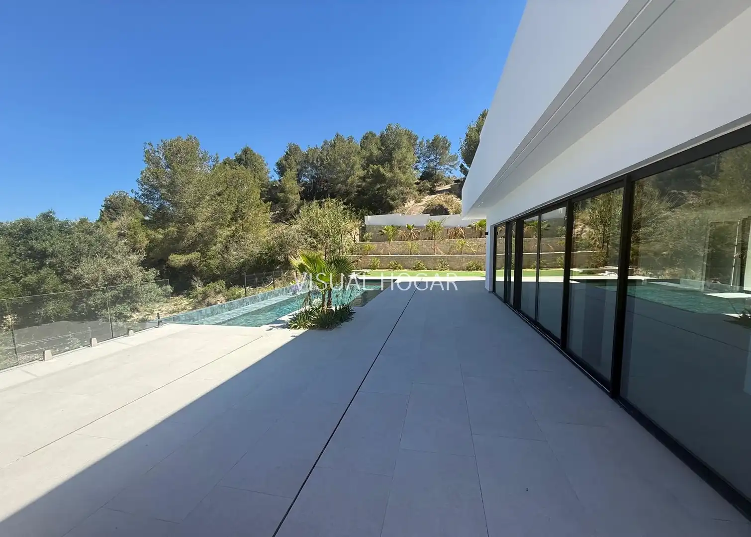 Exterior view of Houses for sale in Benissa  with Air Conditioner, Heating and Private garden
