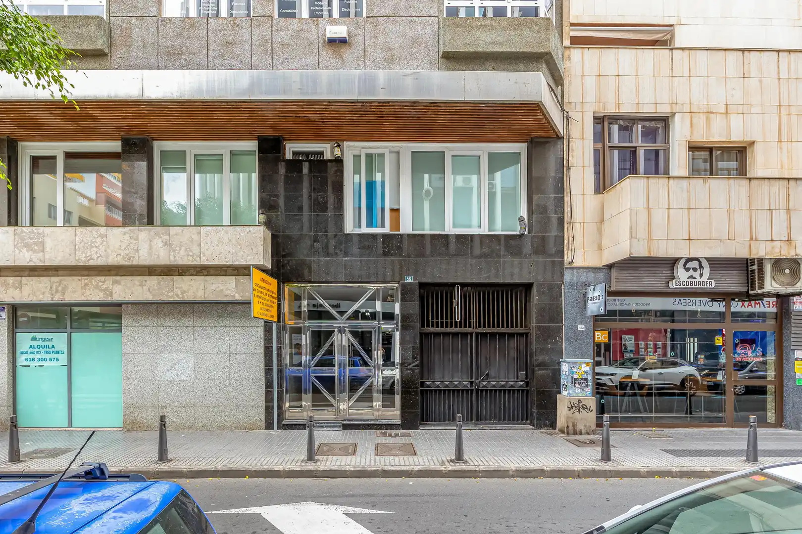 Exterior view of Commercial properties for sale in Las Palmas de Gran Canaria