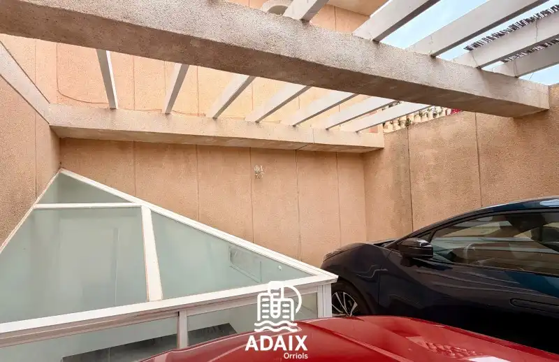 Balcony of Detached homes for sale in El Campello  with Air Conditioner, Heating and Terrace