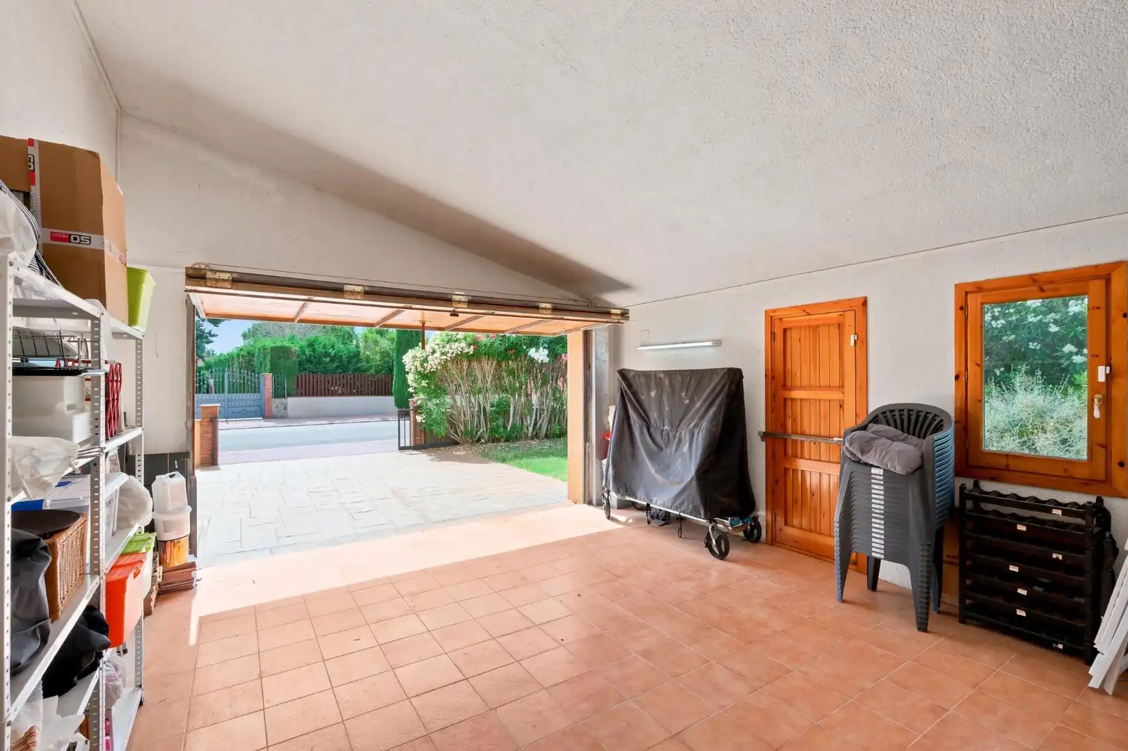 Terraza de Casa o chalet de alquiler en Peralada, Girona