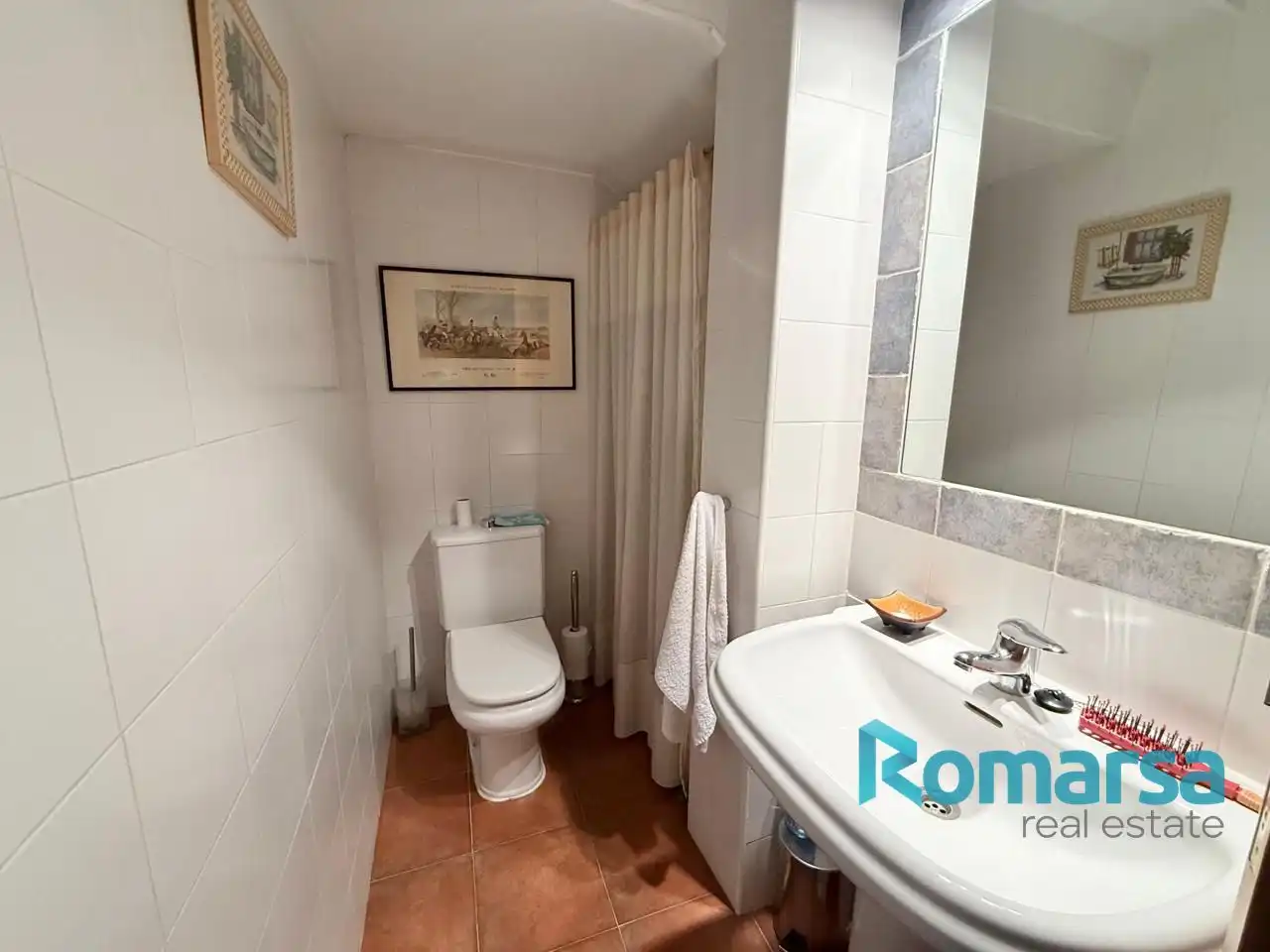 Bathroom of Houses for sale in Bohoyo  with Heating, Parquet flooring and Furnished