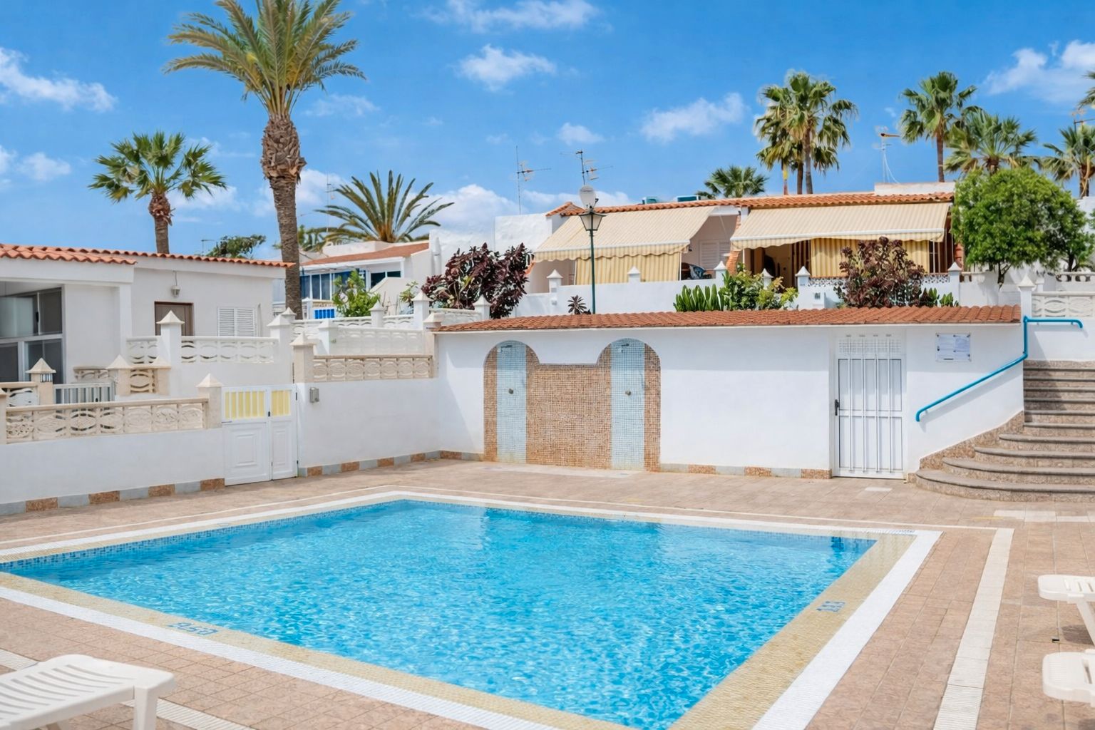 Swimming pool of Flat for sale in Arona  with Terrace and Community pool