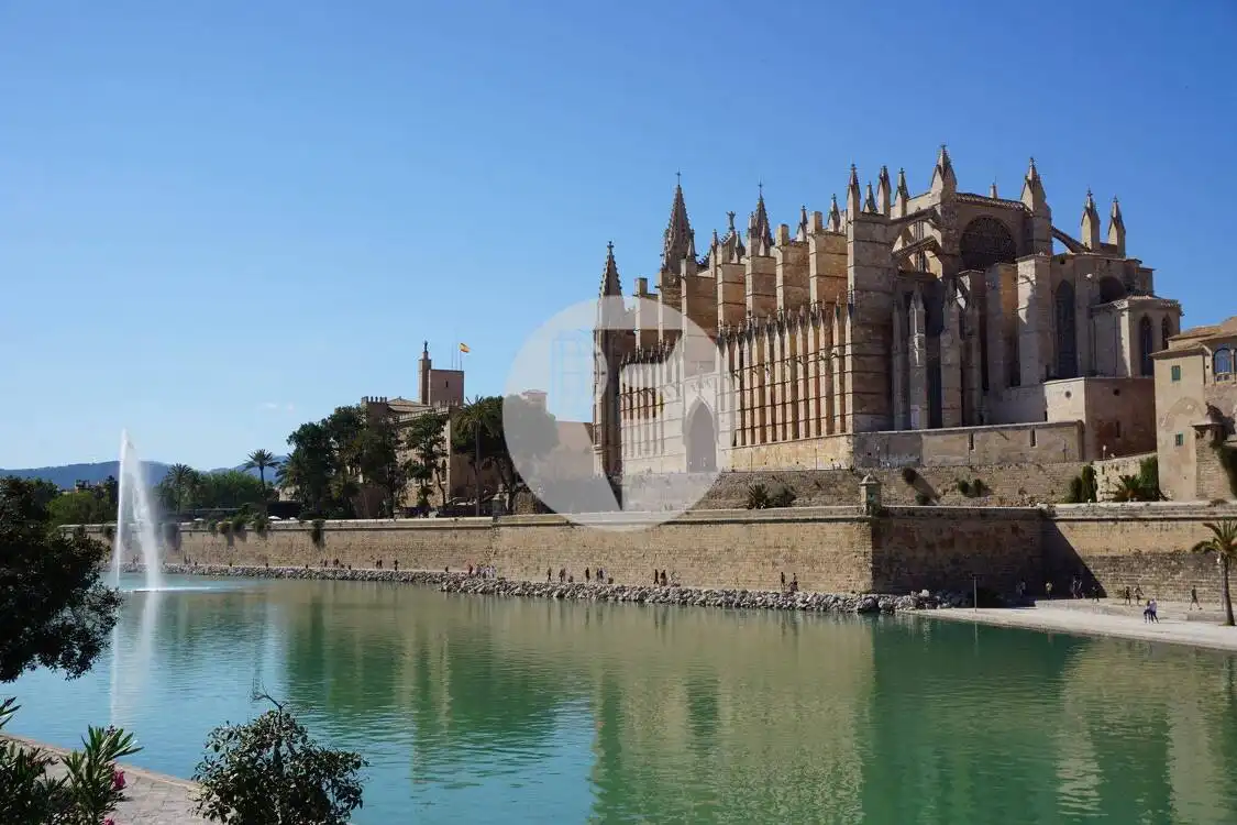 Vista exterior de Local en venta en  Palma de Mallorca