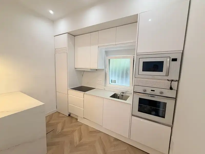 Cocina de Piso en venta en Madrid con Calefacción