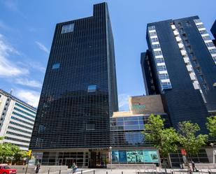 Vista exterior de Oficina de lloguer en  Zaragoza Capital amb Aire condicionat