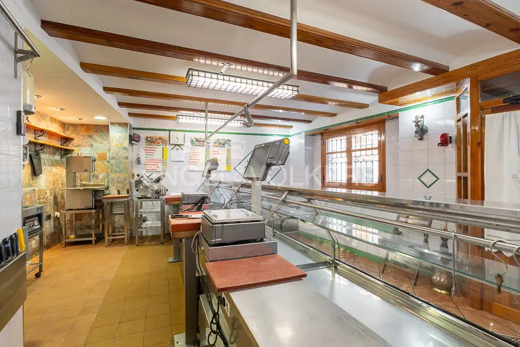 Kitchen of Houses for sale in Alcublas  with Air Conditioner, Heating and Terrace