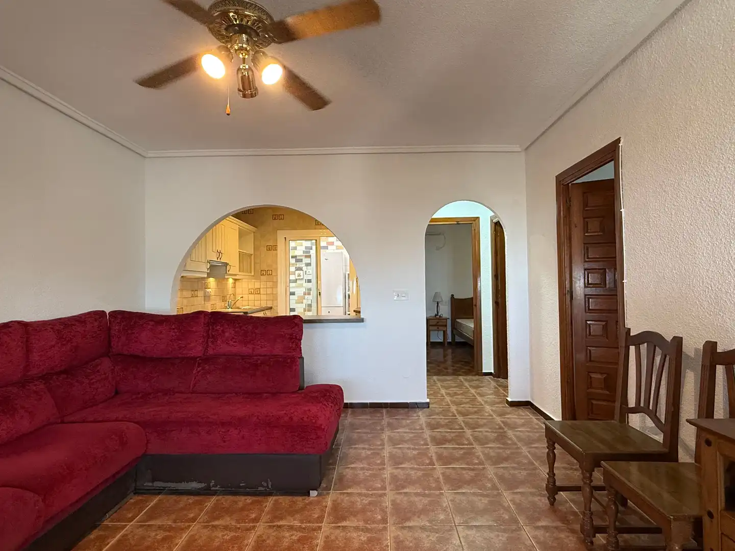 Sala d'estar de Casa o xalet en venda en Rojales amb Aire condicionat, Terrassa i Traster