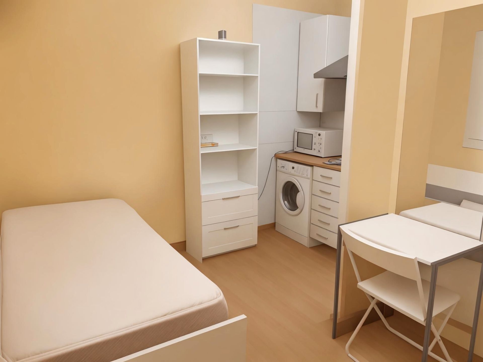 Bedroom of Study for sale in  Madrid Capital  with Heating