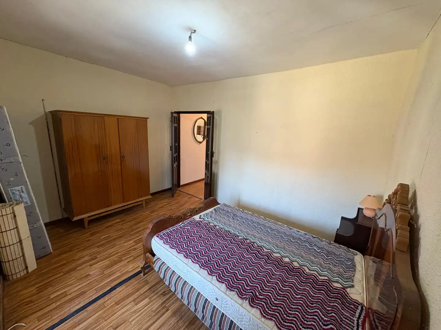 Habitación de Finca rústica en venta en Canalejas de Peñafiel con Jardín privado, Terraza y Amueblado
